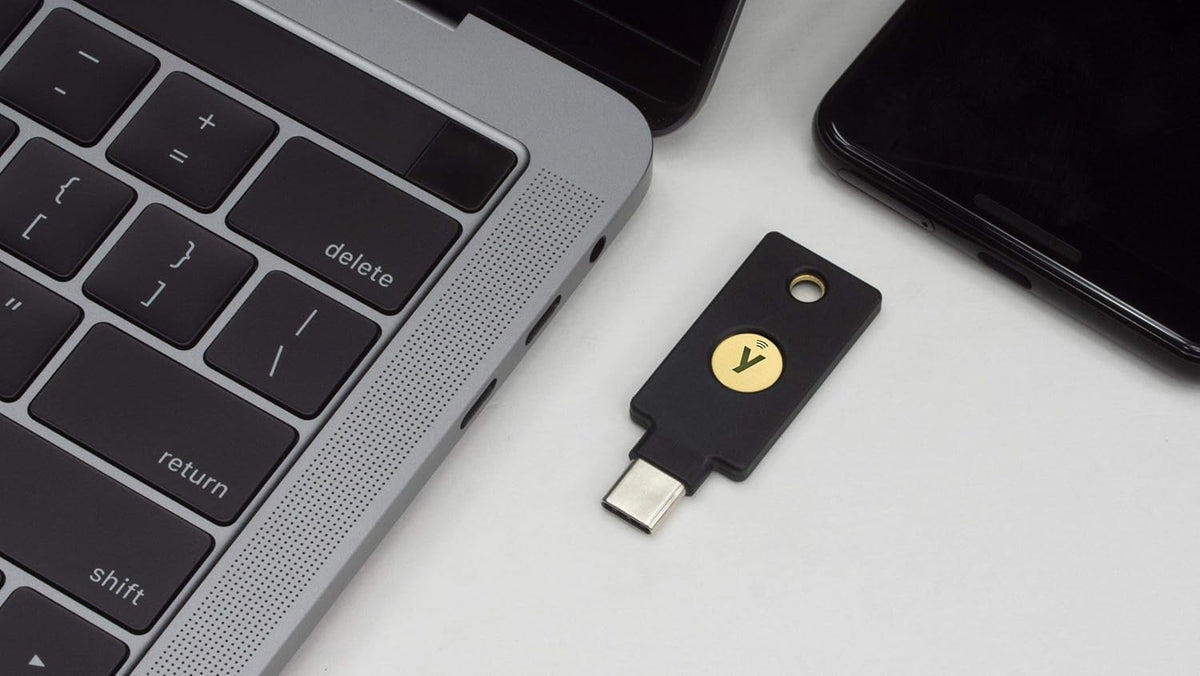 YubiKey 5C NFC USB and NFC Security Key U21825