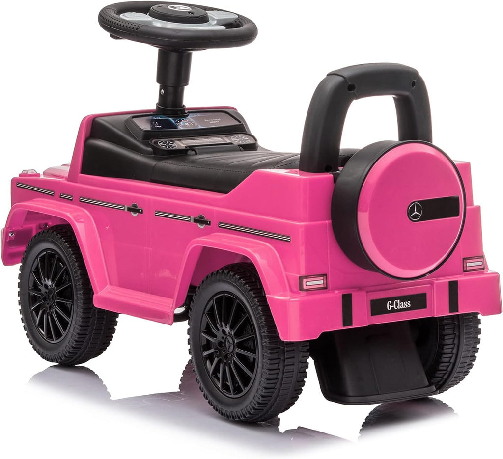Pink Push Car X838073