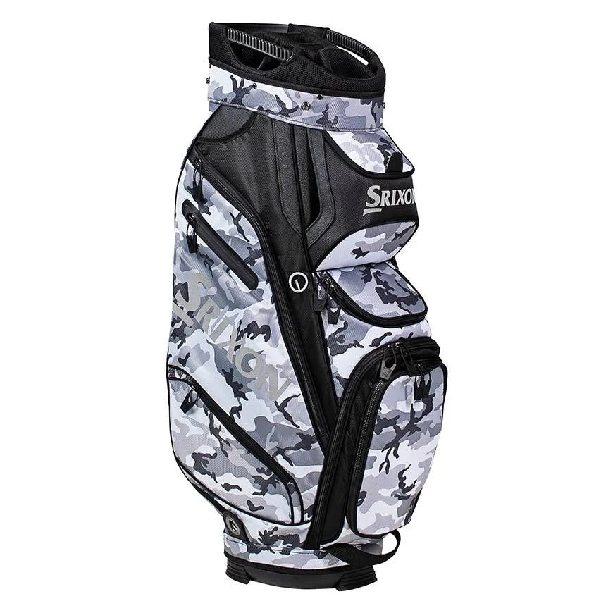 Red/White/Black Cart Bag F3153