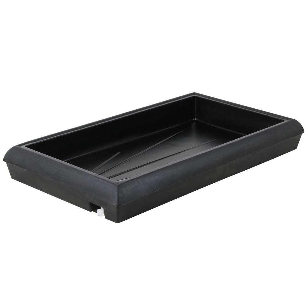 Black 4 ft Buffet Bar Q344