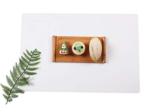 Extra Large Silicone Placemat, Black V9566