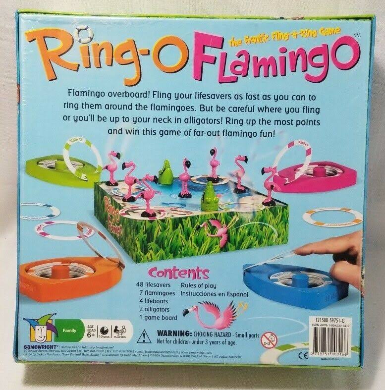 Flamingo Board Game E4482