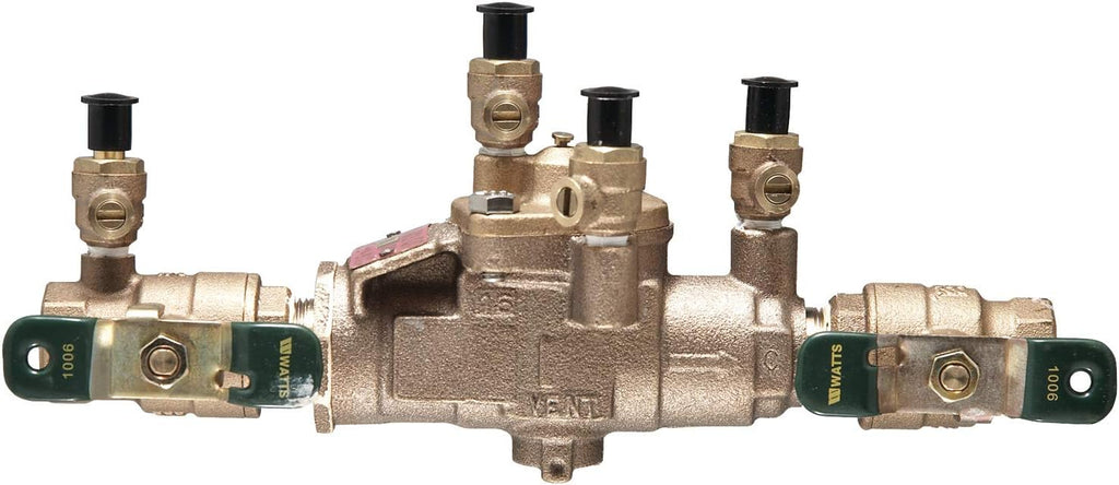 3/4" Lead Free Reduced Pressure Zone Assembly O537188