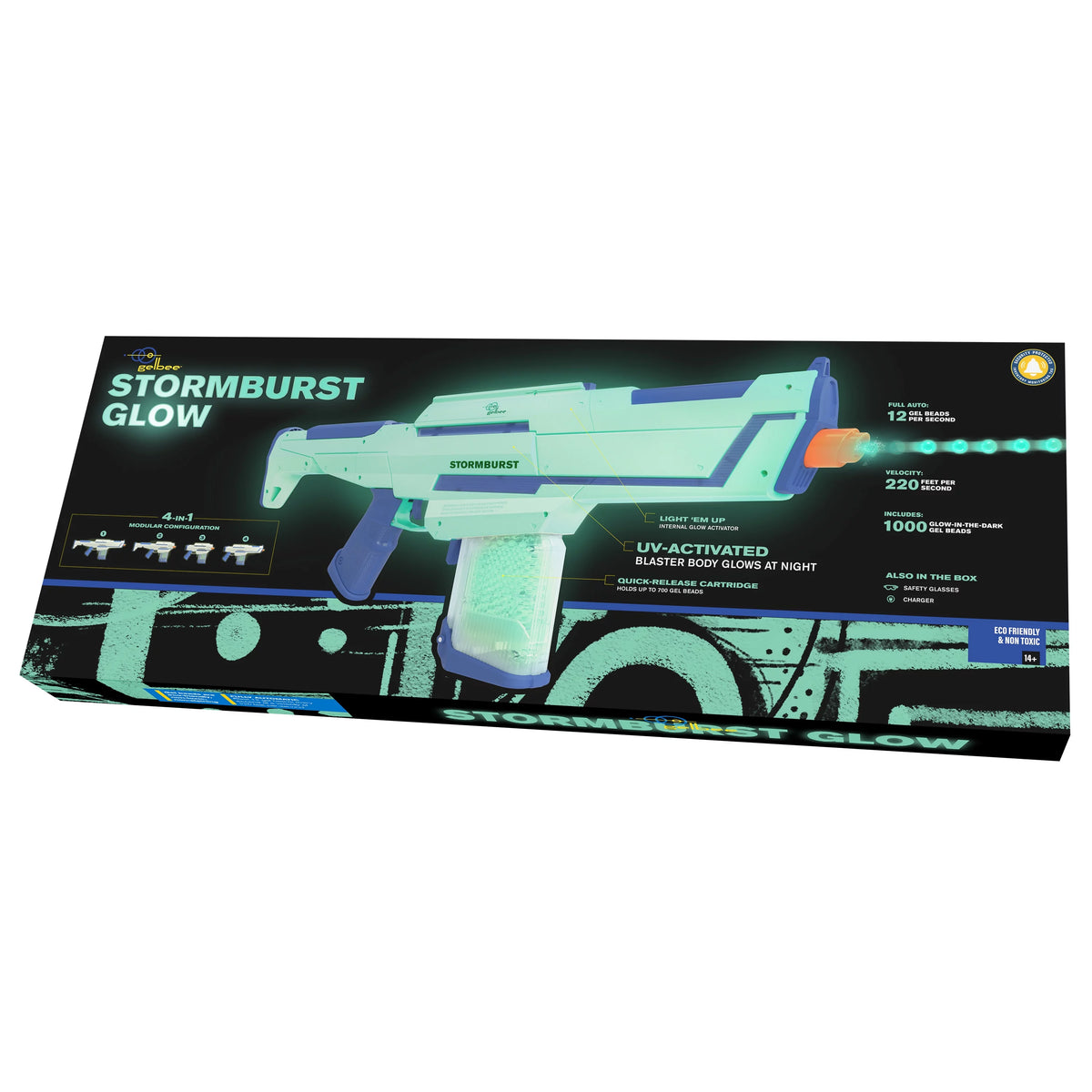 Glow in the Dark Water Bead Blaster E66471