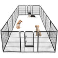 Heavy Duty Pet Playpen Dog Exercise Pen Cat Fence A868