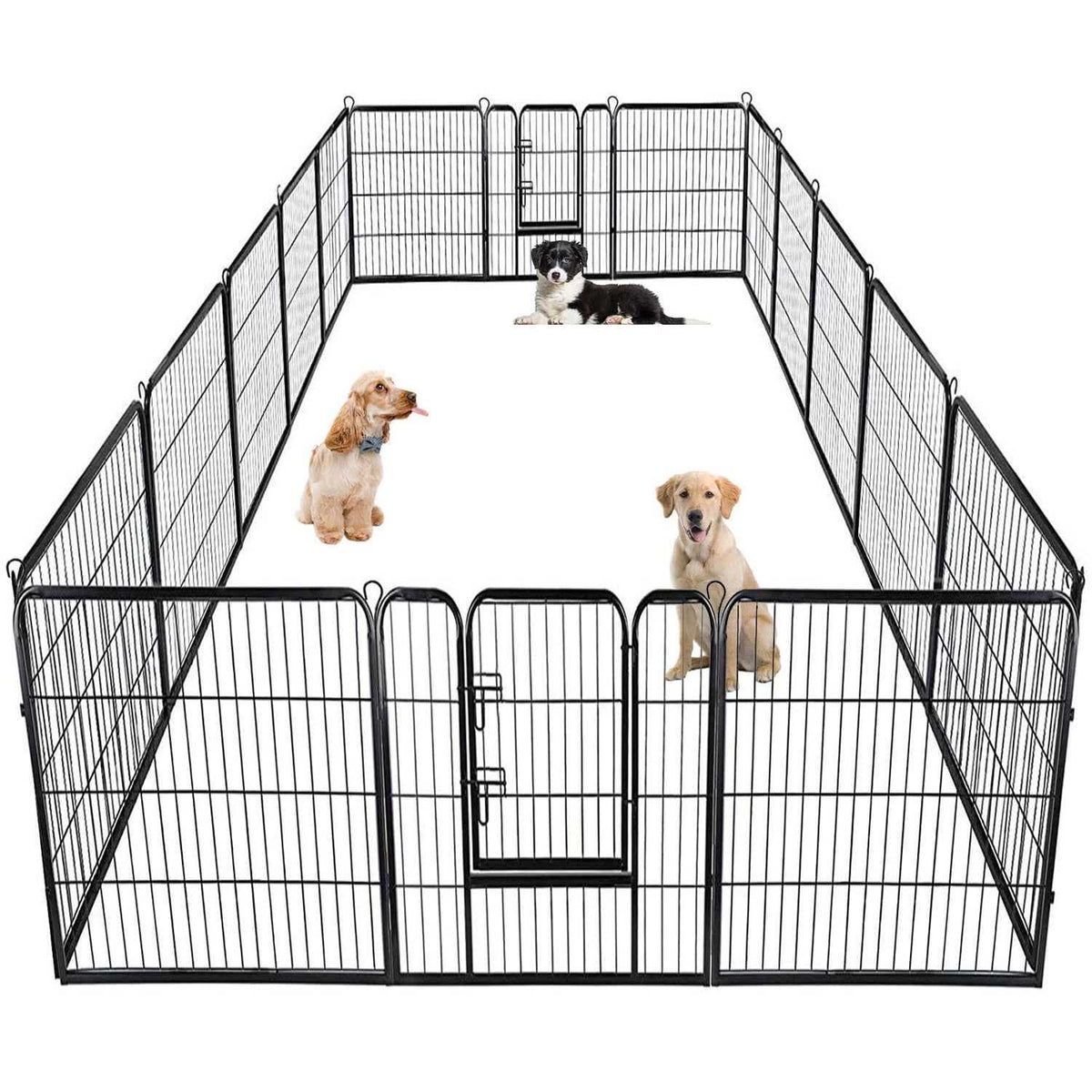 Heavy Duty Pet Playpen Dog Exercise Pen Cat Fence A868