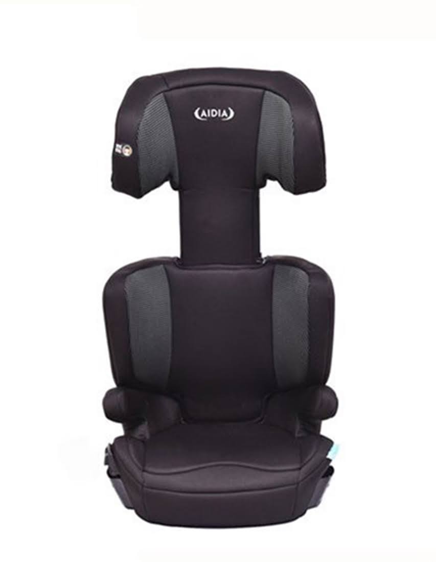 2-in-1 Adjustable Safety Booster Car Seat Black J5131