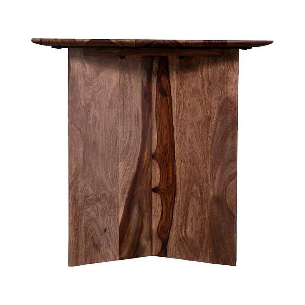Solid Sheesham Wood End Table T2829