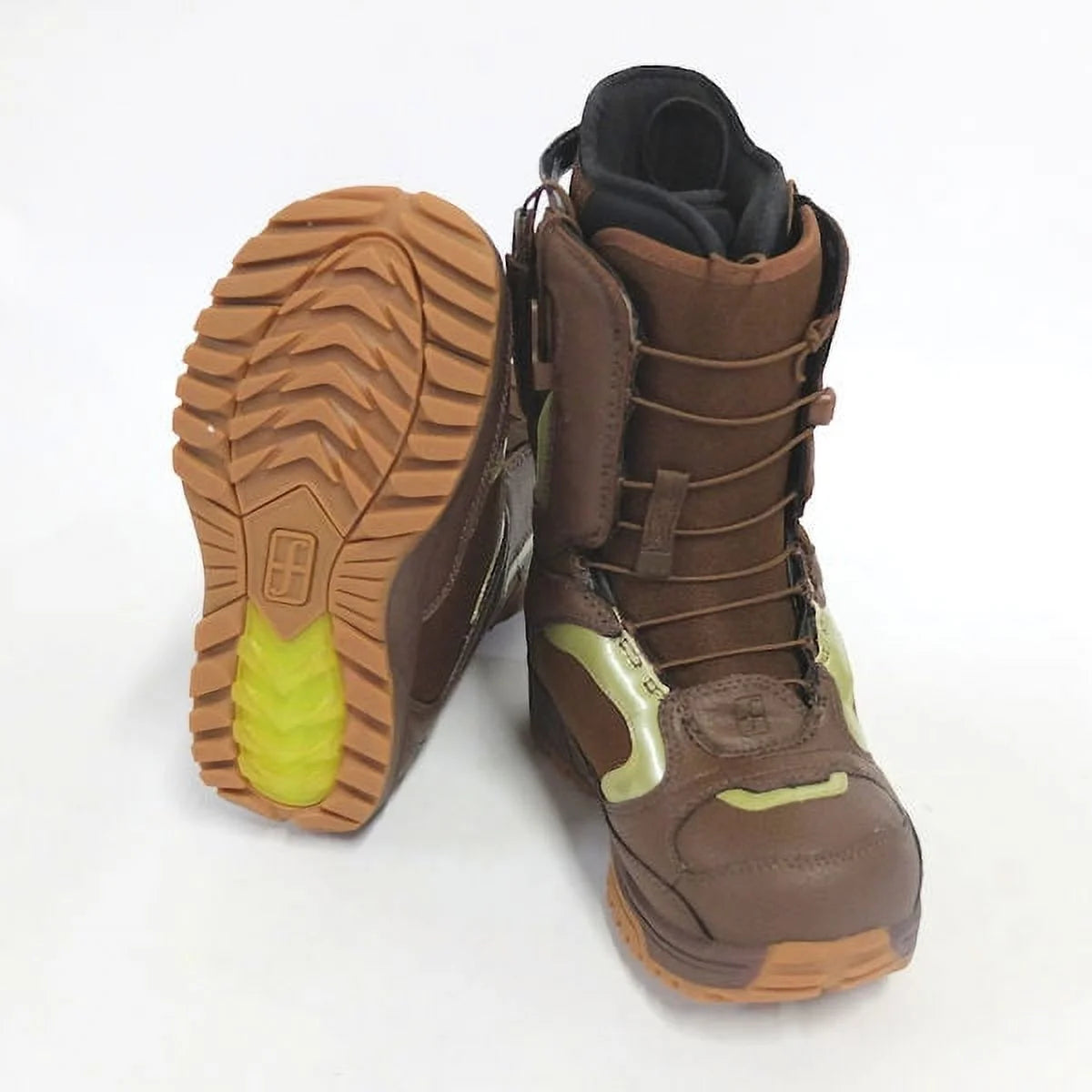 Brown Khaki Snowboard Boots X161894
