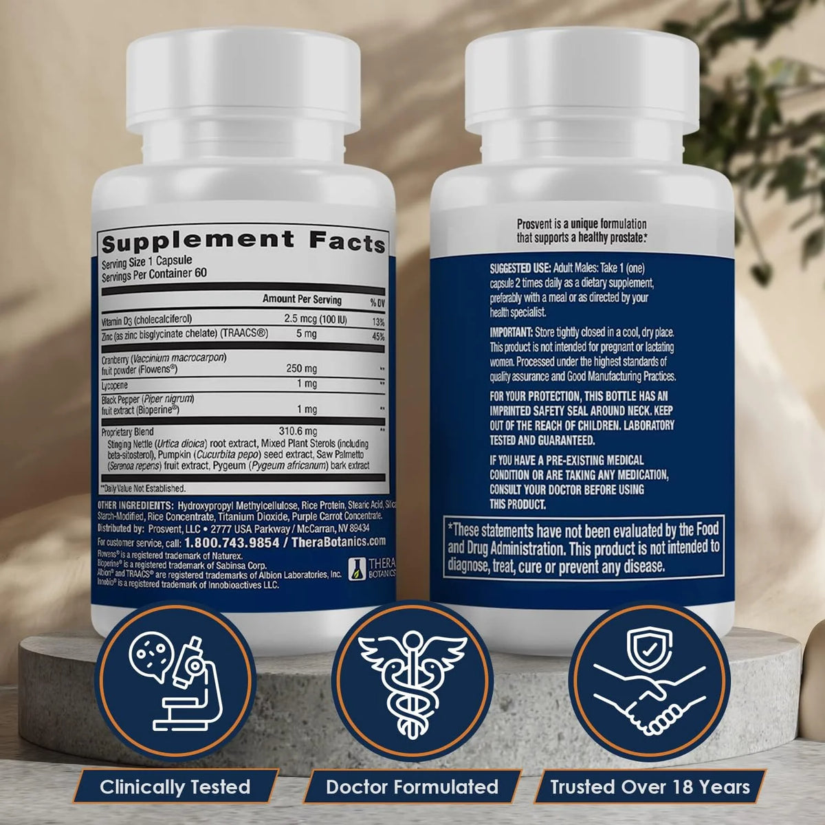 Natural Supplement (60 Count) S92470