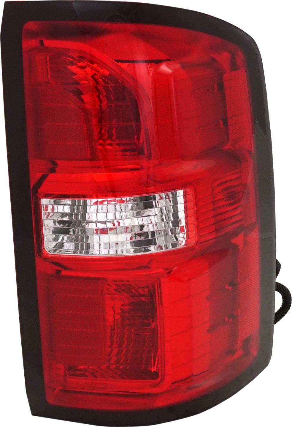 Tail Light Compatible For 2016-2019 GMC Sierra 2500 HD 1500 Right Passenger S3911