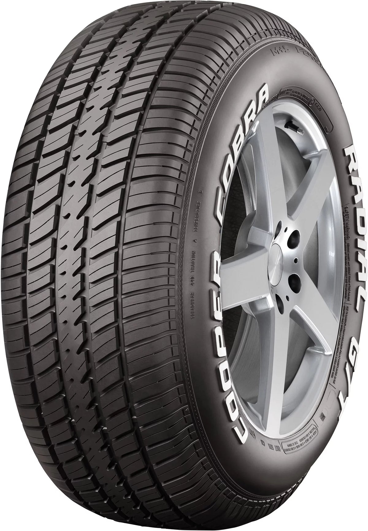 60R15 Cooper Cobra Radial G/T Tire T216