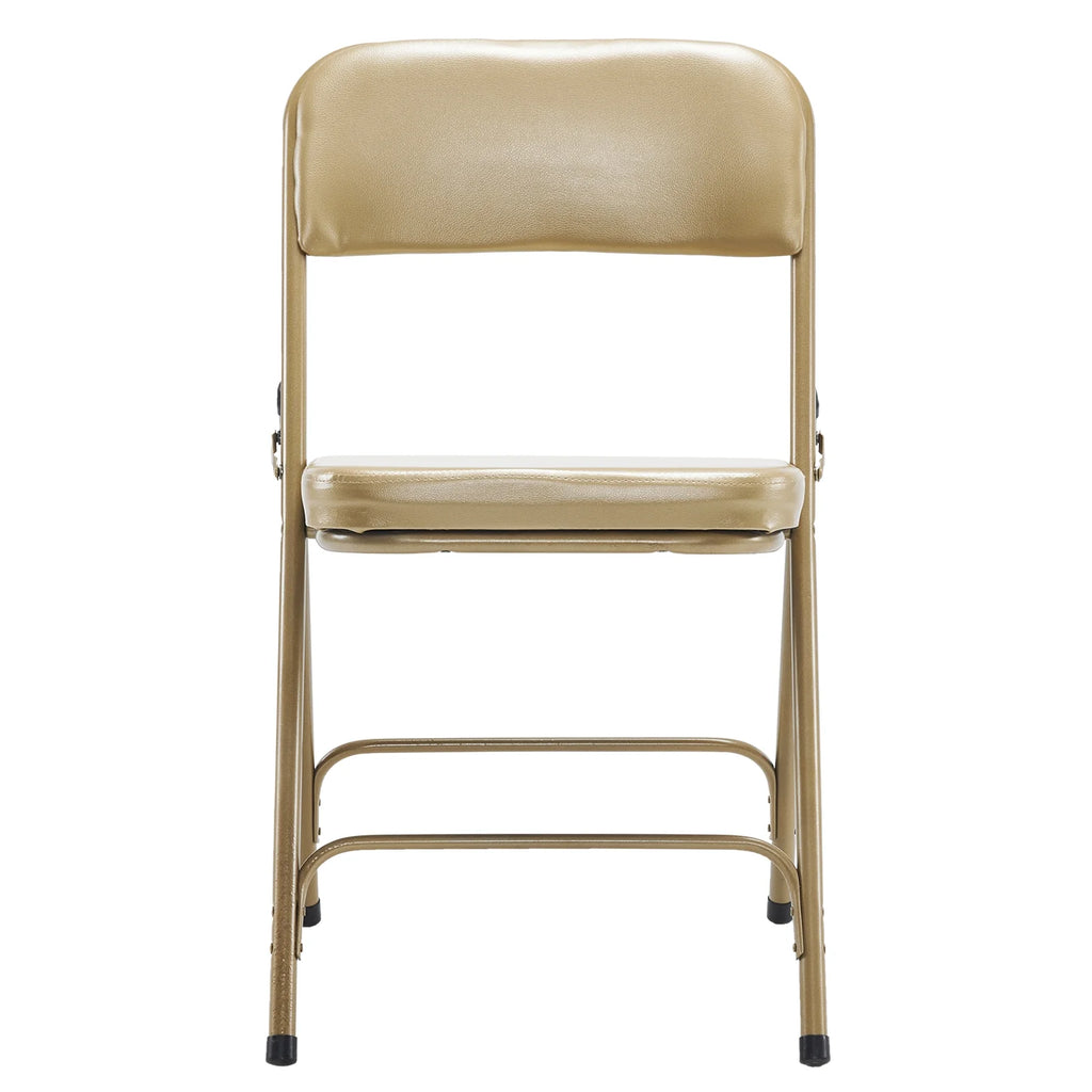 2 Pack Metal Folding Chairs with Padded Seat and Back J6780