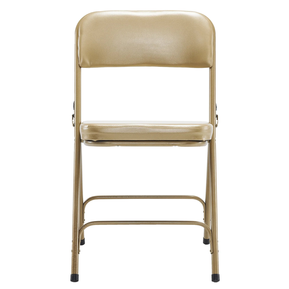 2 Pack Metal Folding Chairs with Padded Seat and Back J6780