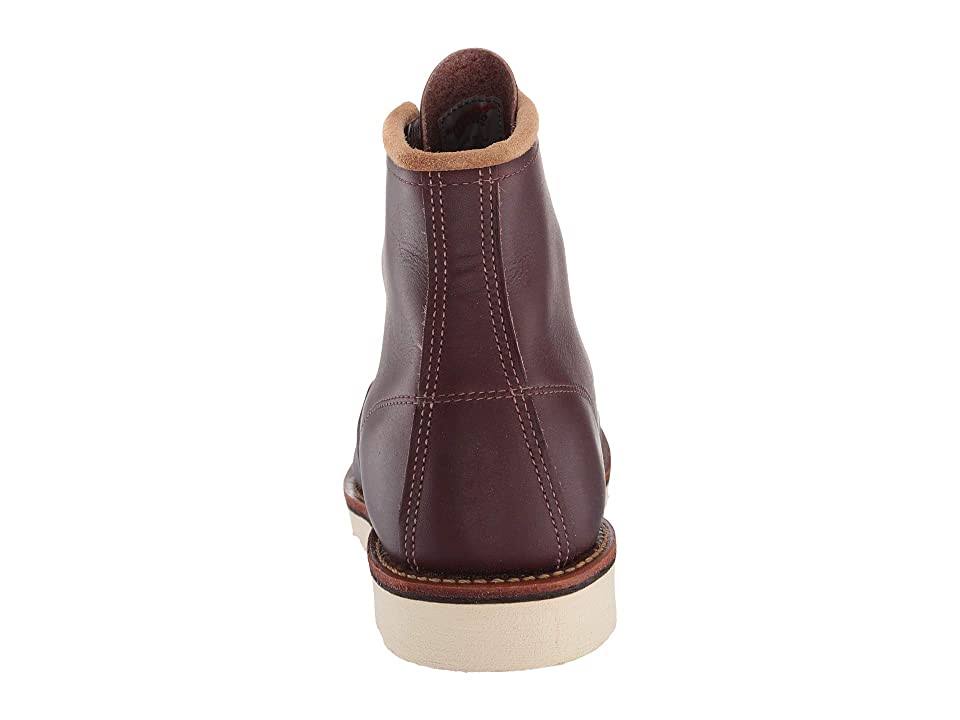 Oxblood Mesa Moc Toe Boots S6354