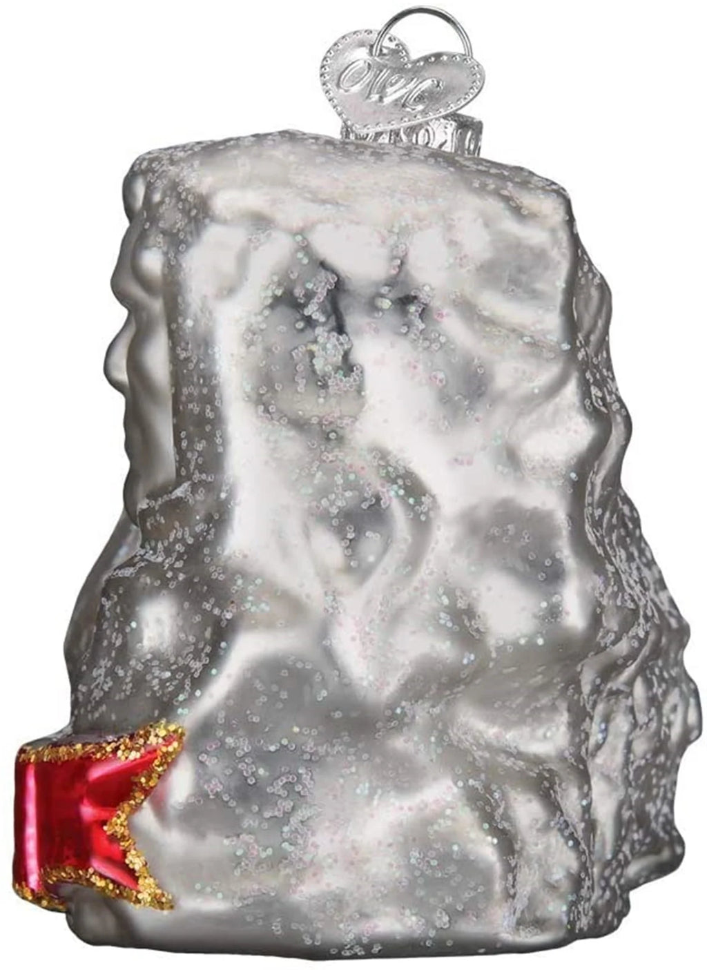 Mount Rushmore Glass Blown Ornament I676