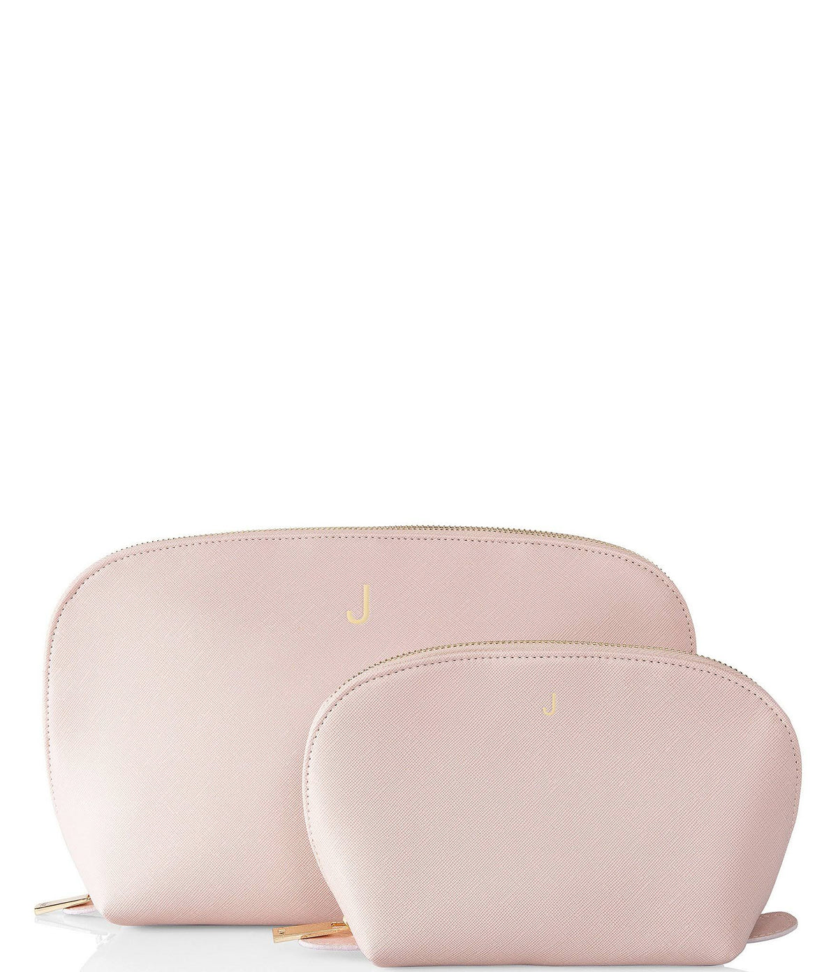 Blush Vegan Leather 2-Piece Travel Set K450