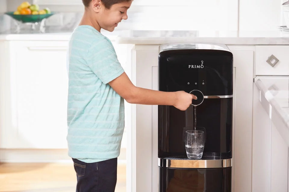 Smart Touch Water Dispenser Bottom Loading, Hot/Cold/Room Temperature, Black K101