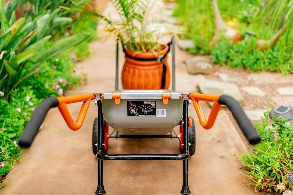 8-in-1 Yard Cart Wheelbarrow Dolly U1205