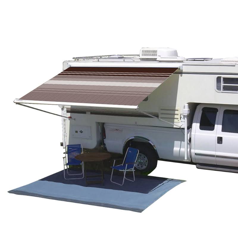 Sierra Brown Awning Fabric W44880
