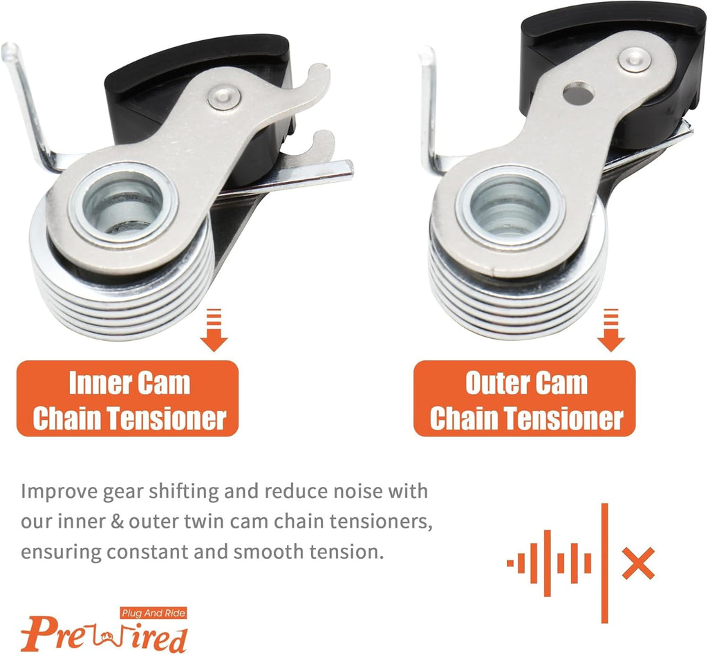 Twin Cam Inner/Outer Chain Tensioner Replacement Kit A9647
