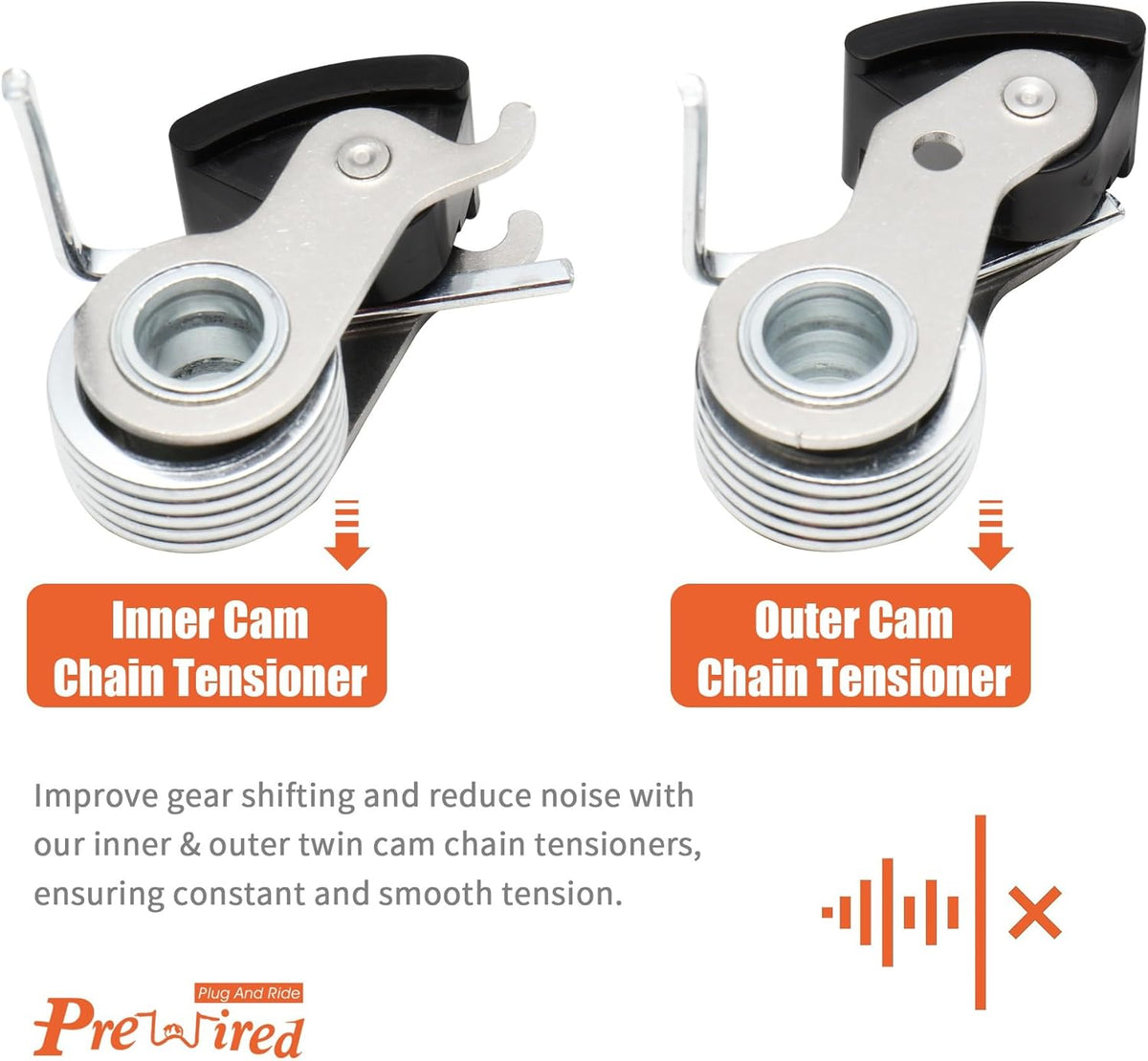 Twin Cam Inner/Outer Chain Tensioner Replacement Kit A9647