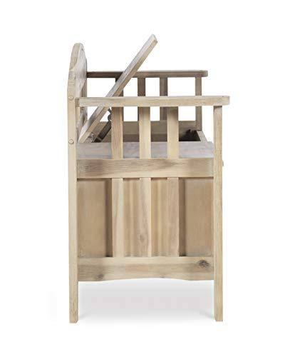 Natural Wash Bench B602
