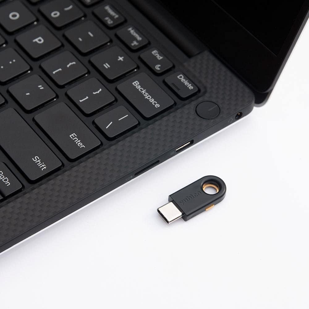 YubiKey 5C NFC USB and NFC Security Key U21825