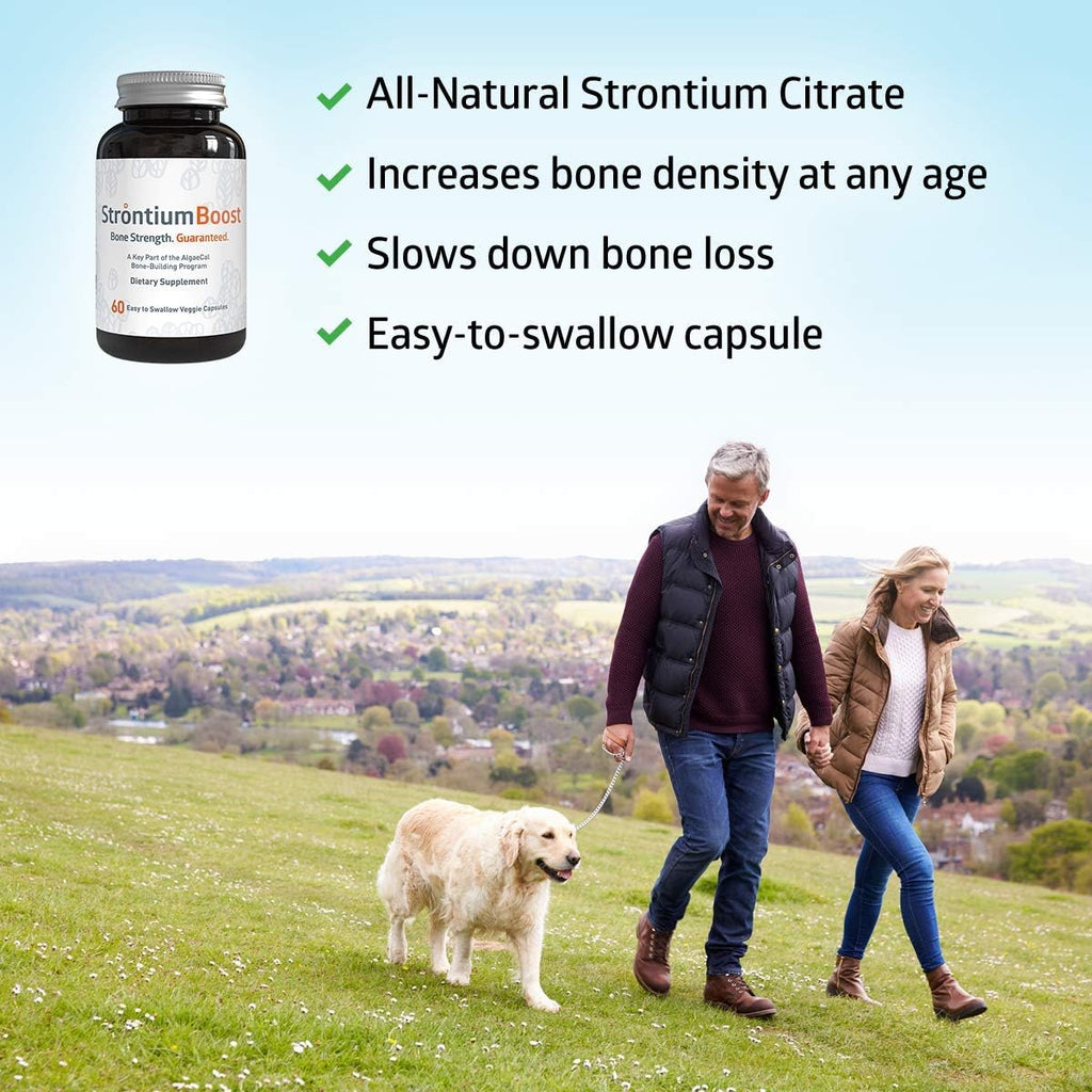 3 Bottles Strontium Citrate Supplement U21371