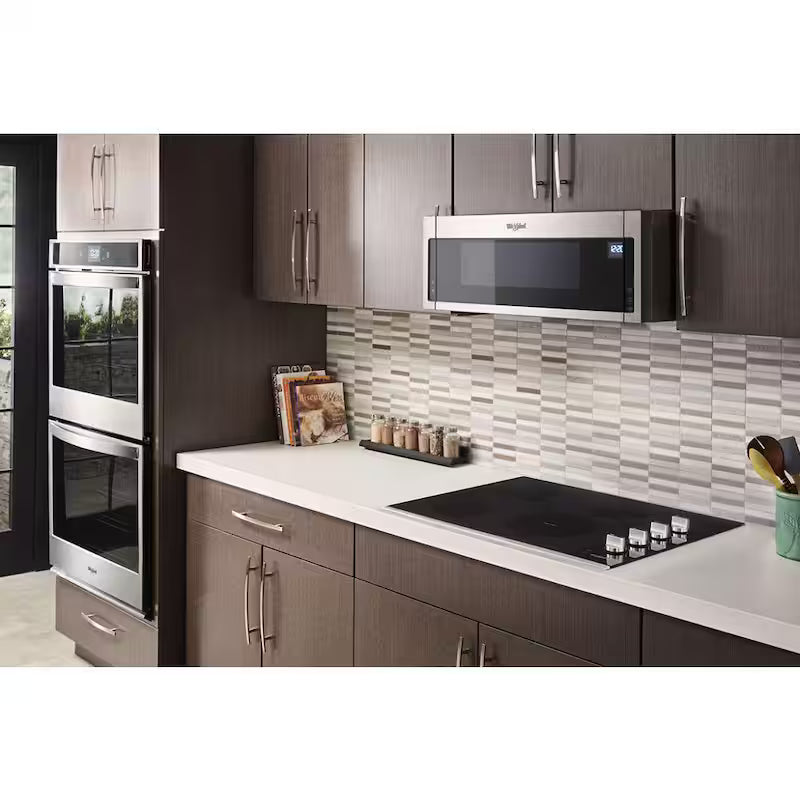 30 in. 4 Burner Electric Ceramic Glass Cooktop N43622