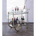 Kitchen Cart with Glass Top R251308