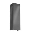 Black Stainless Steel Chimney Extension K105