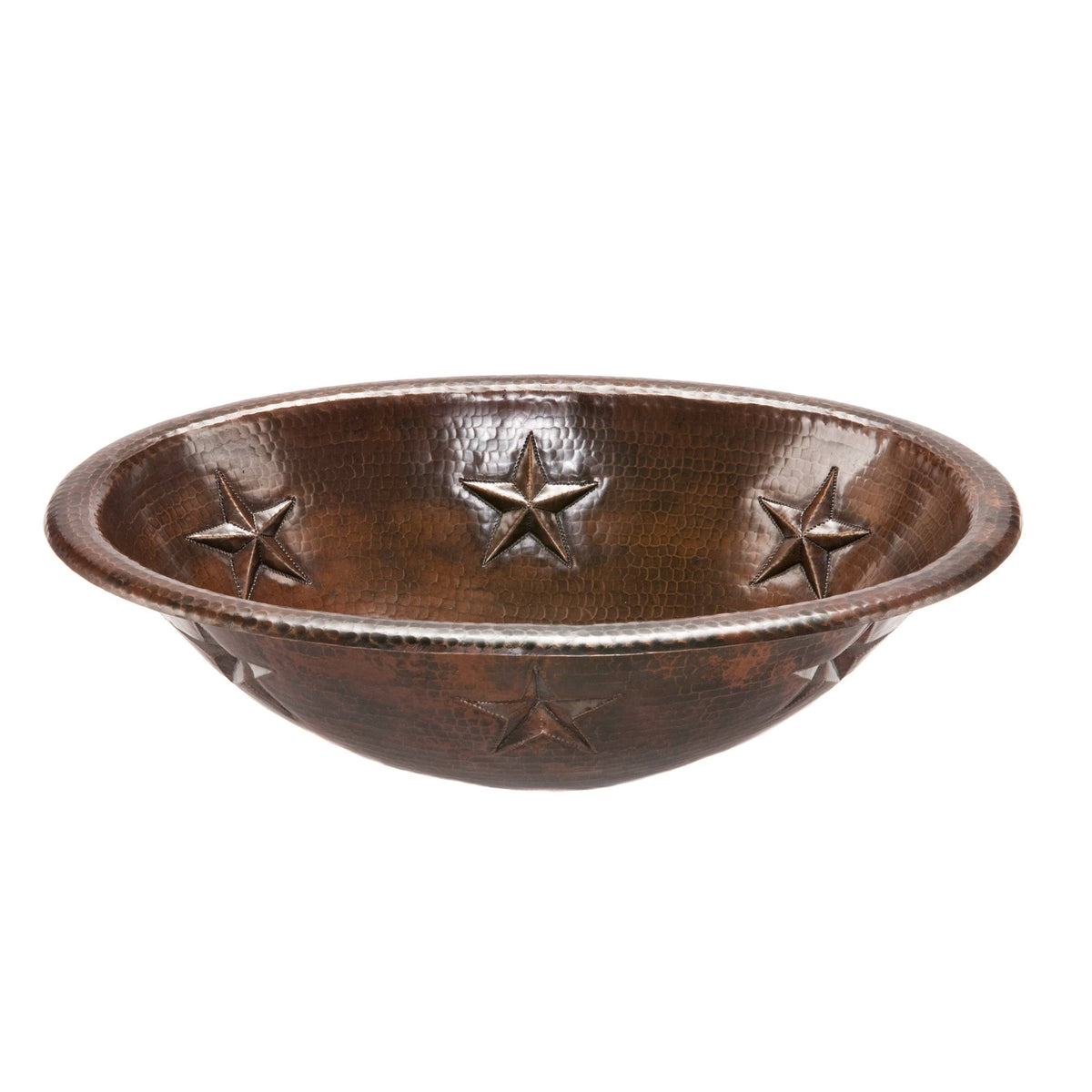 Hammered Self Rimming Sink L764