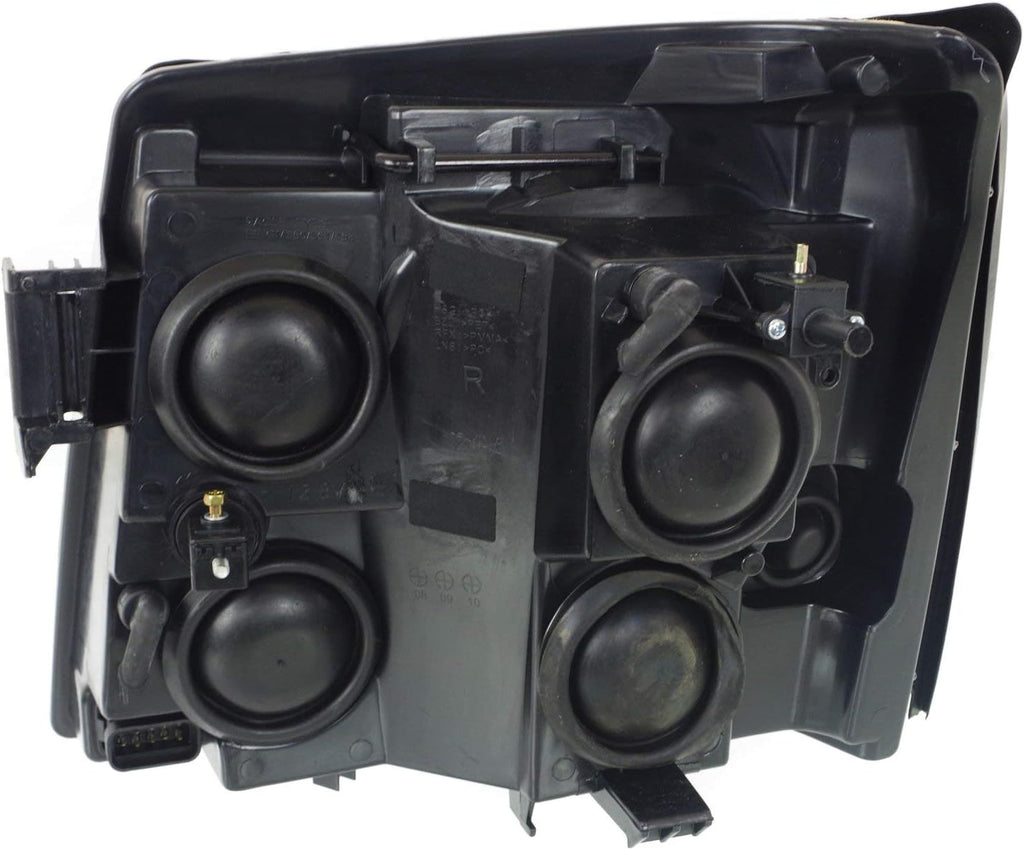 Headlight Set Halogen With bulb(s) H617
