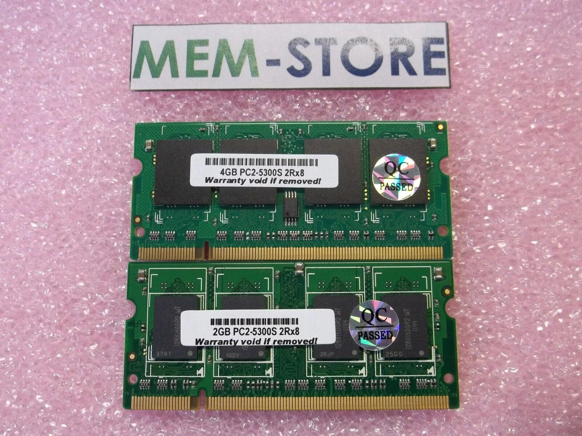 6GB PC2-5300 Memory X24719