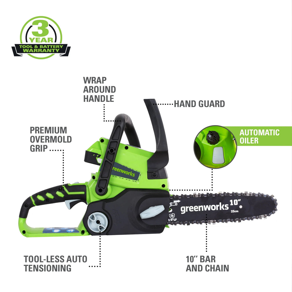 24V Battery Powered Chainsaw H41405