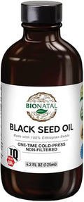 Black Seed Oil 4.2 oz Glass Cold-pressed F829670
