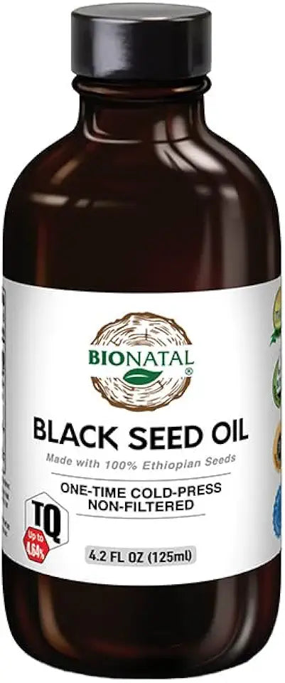 Black Seed Oil 4.2 oz Glass Cold-pressed F829670