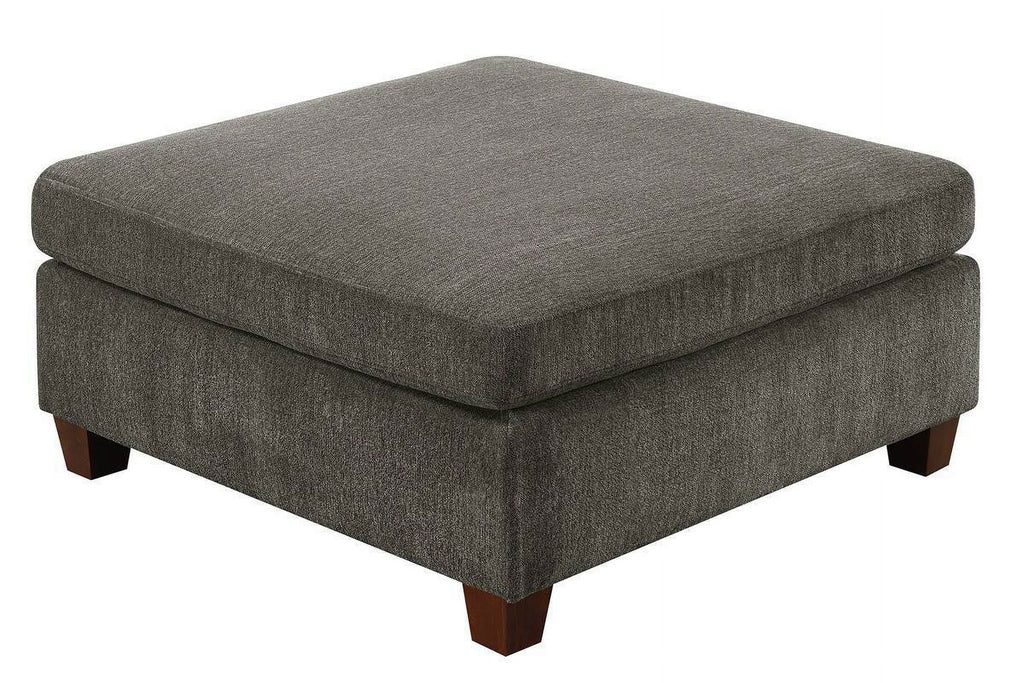 Grey Chenille Modular Sectional 8pc Set O3655