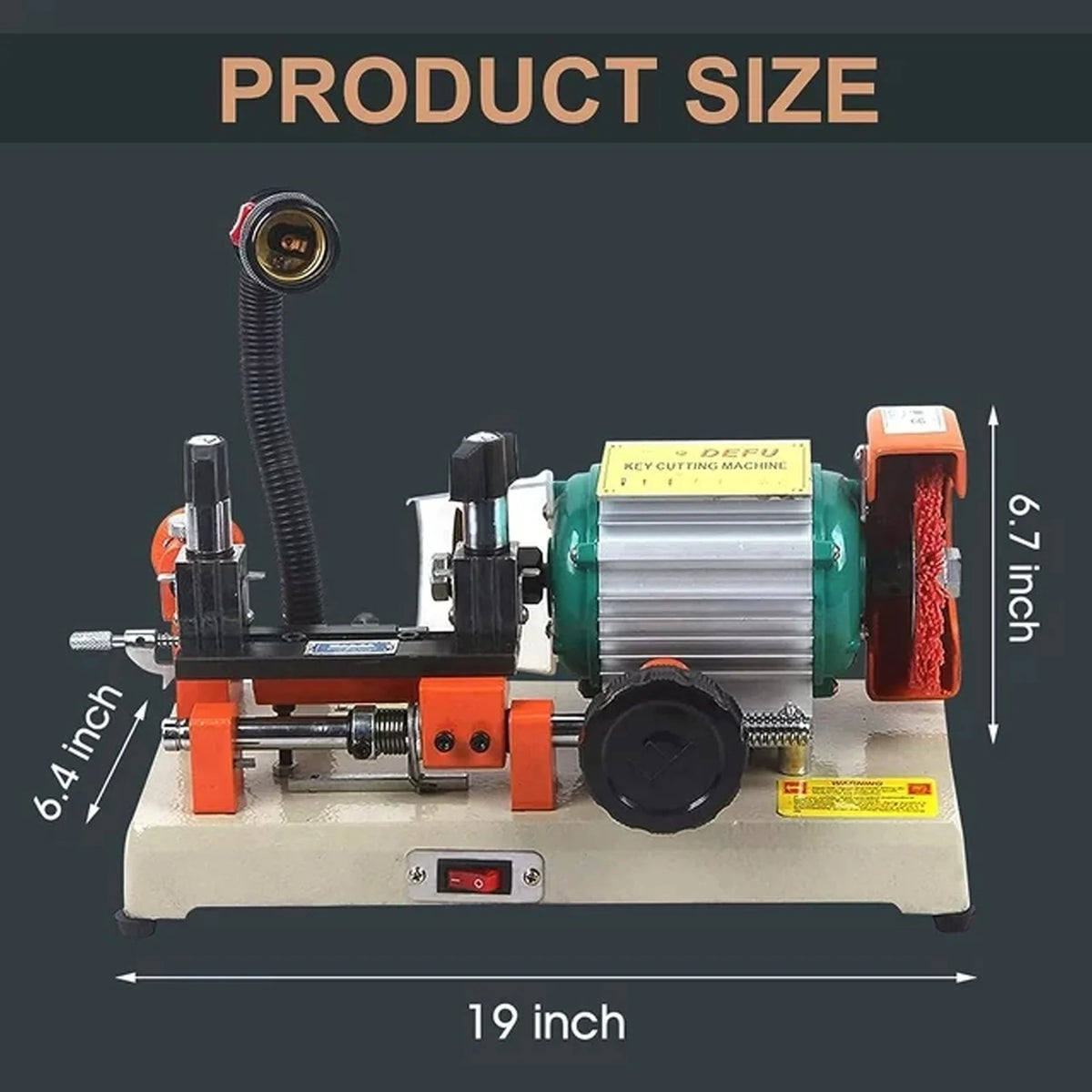 Key Cutting Machine 110V 120W S3426
