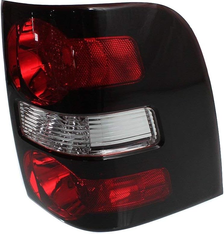 Tail Light Lens and Housing Set of 2 for Ford Explorer J8396