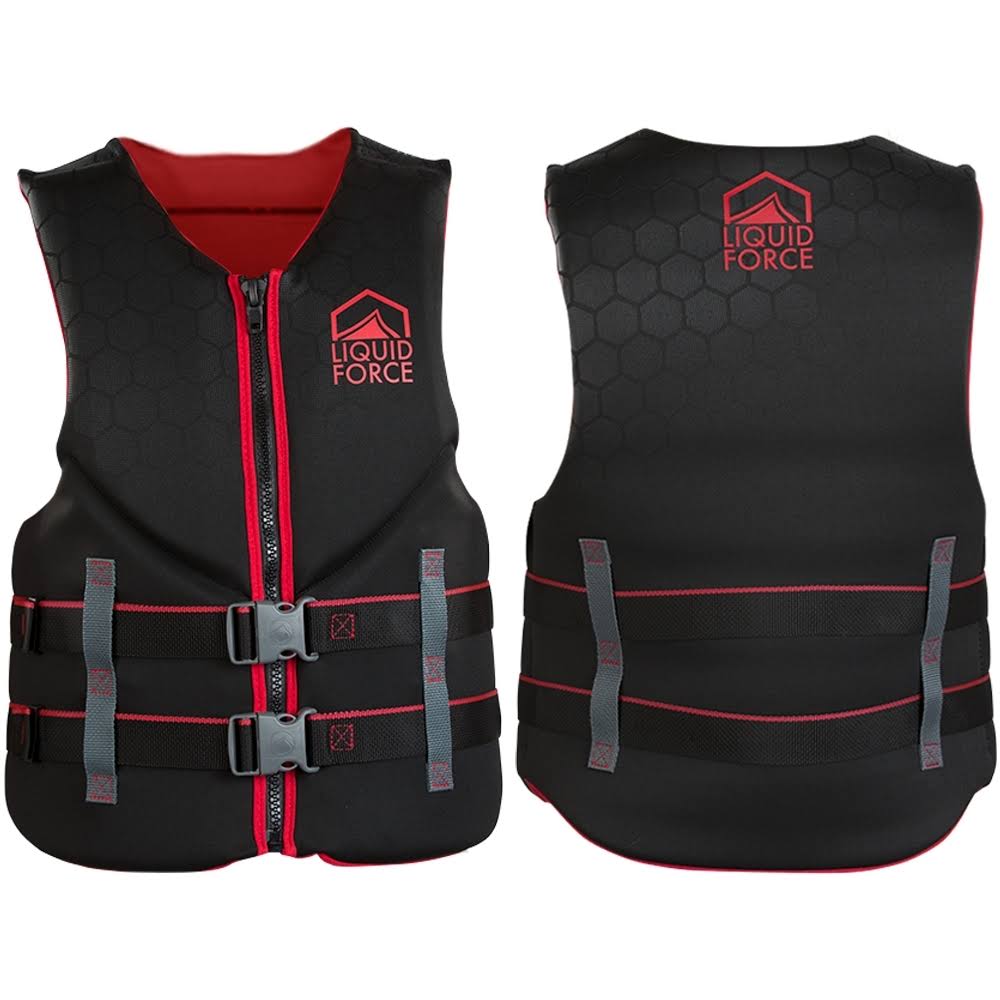 Black CGA Vest F842