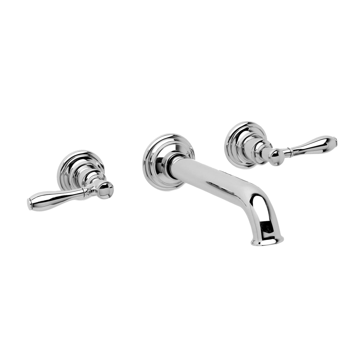 Wall Mount Lavatory Faucet Venetian Bronze T31002