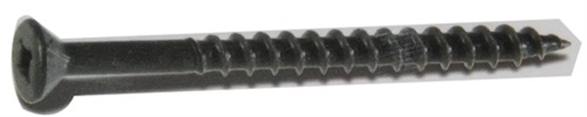 2-1/2"x9 Exterior Screw Combo Green 2.5M A601430
