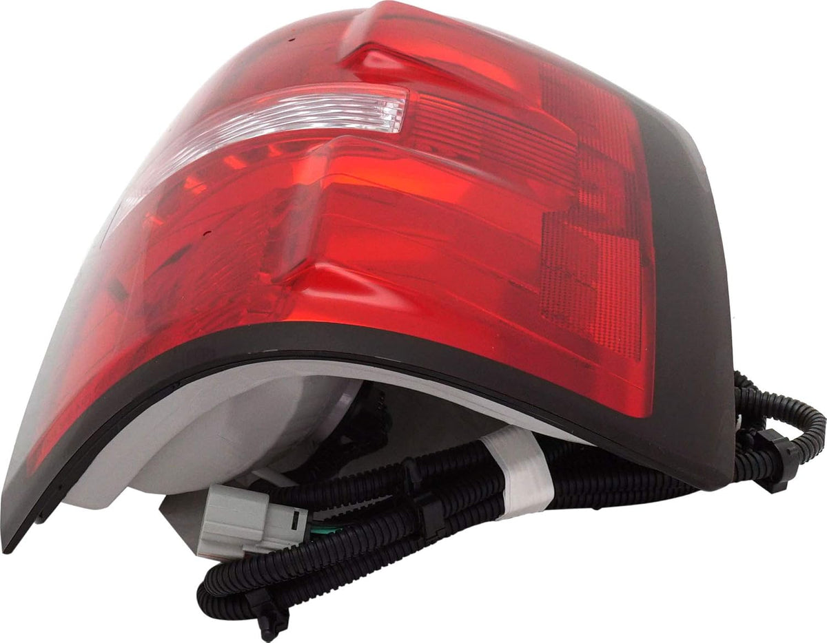 Tail Light Compatible For 2016-2019 GMC Sierra 2500 HD 1500 Right Passenger S3911
