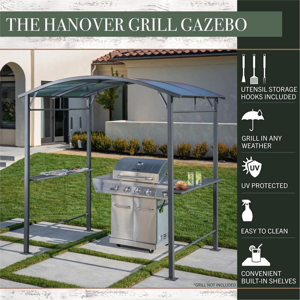 Grill Gazebo 90" x 59" x 90" W43074