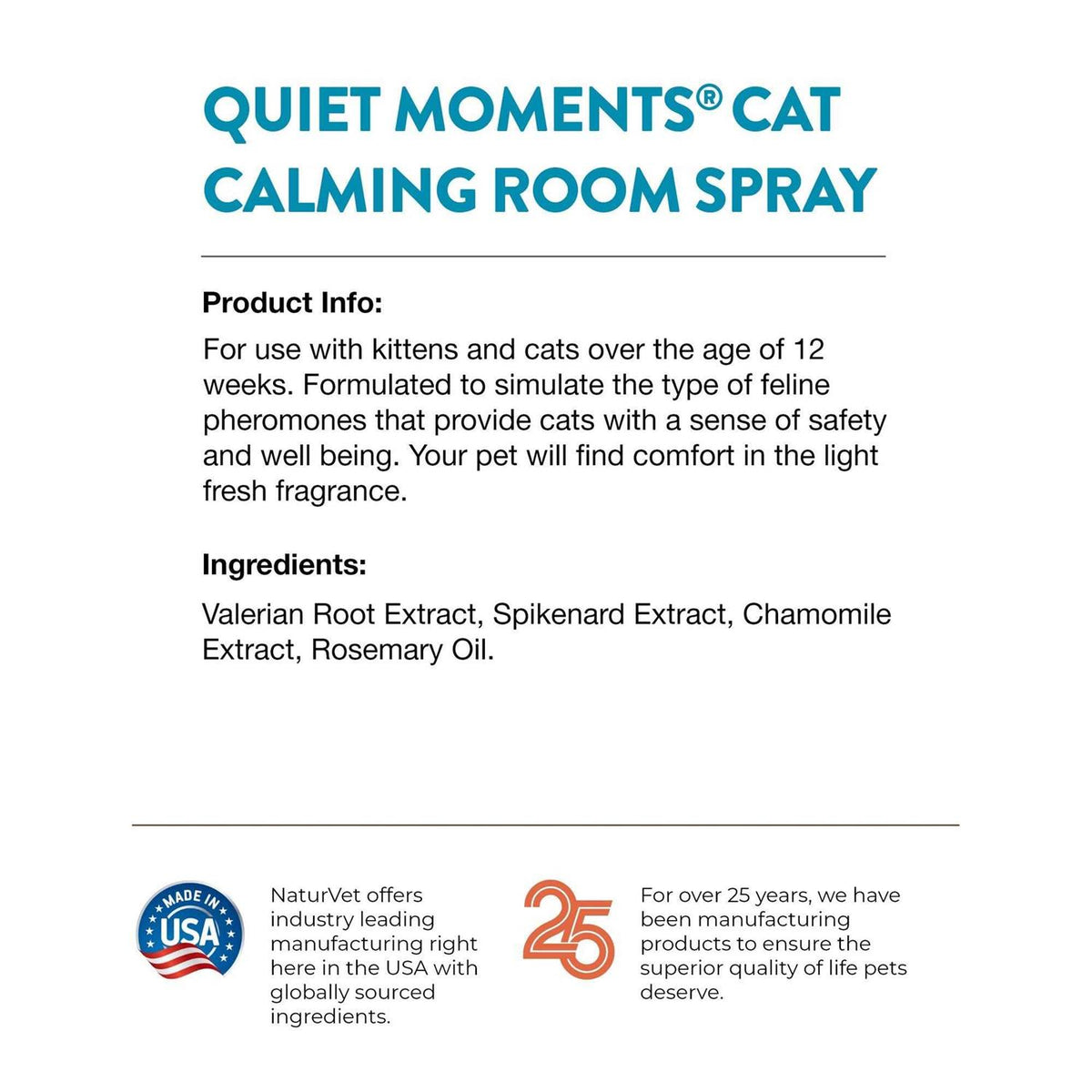 Calming Spray for Cats X363079