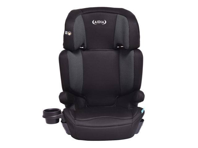 2-in-1 Adjustable Safety Booster Car Seat Black J5131