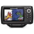 CHIRP GPS Fishfinder with Transom-mount Transducer K8323