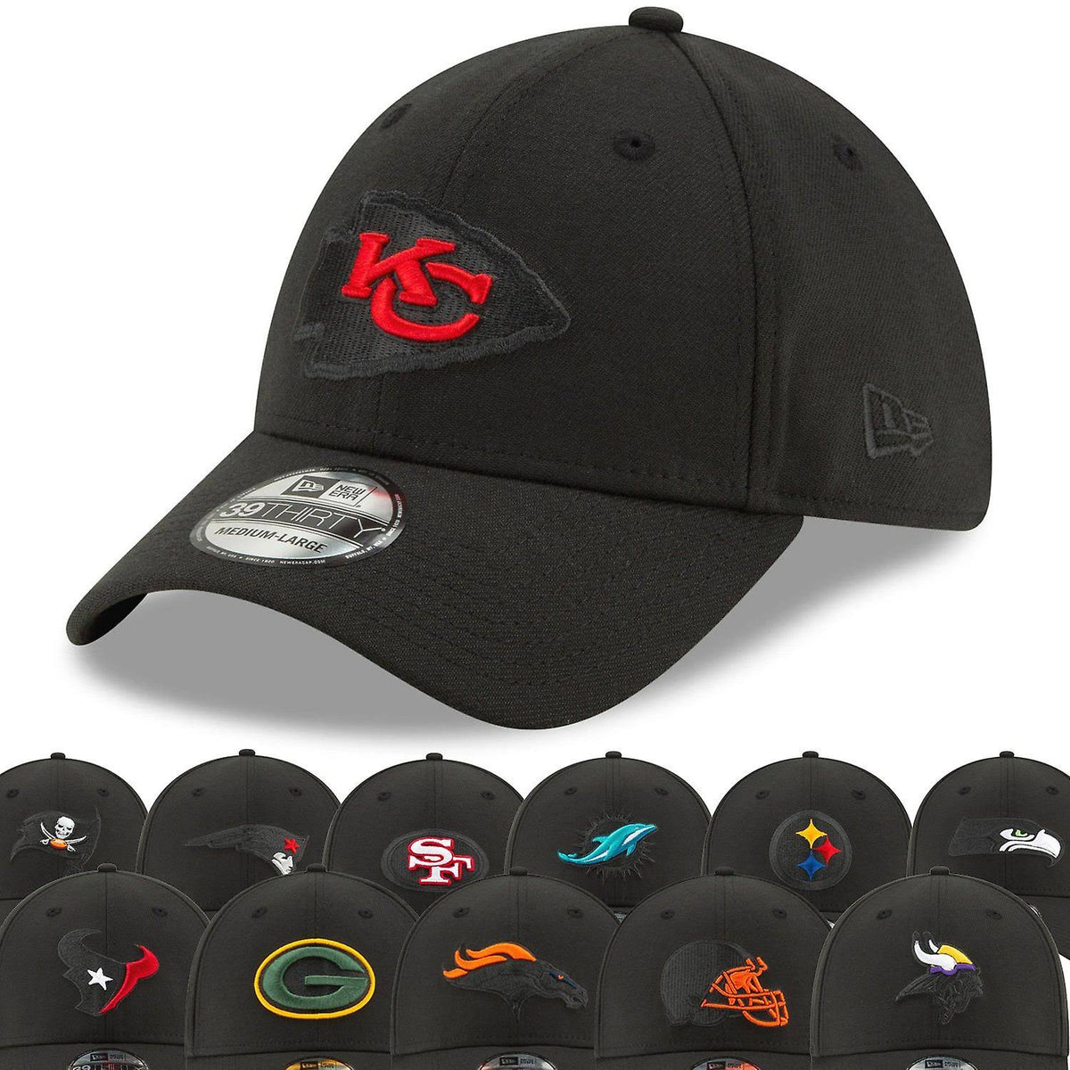 Black NFL Cap S1105